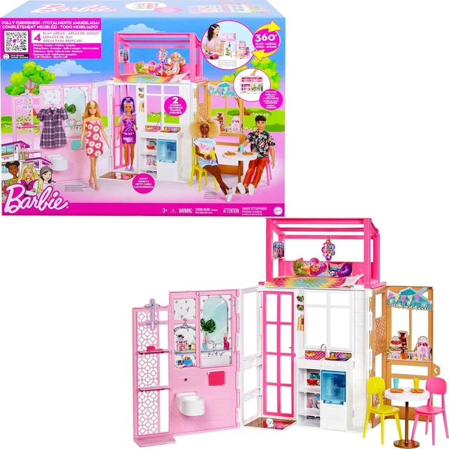 Grand Ensemble De Cuisine Barbie De Toy Shock Avec 40 Accessoires 8436547416769 332020513
