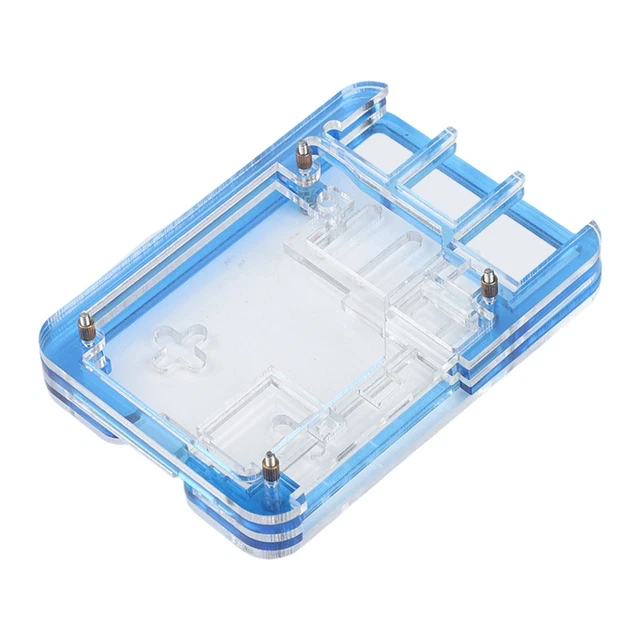 Reaspberry Pi Case FOR RASPBERRY PI 5 Case Made of 5Layer Acrylic Lightweight with Active ...