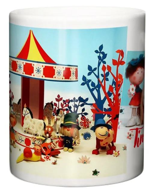 The Magic Roundabout Classic Kids British French TV Show Coffee Tea Mug Gift 2