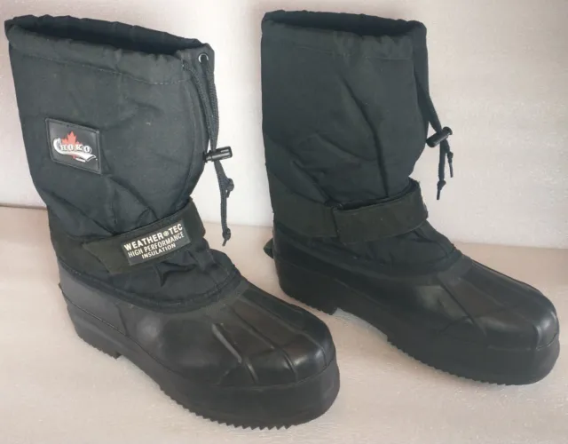 Choko Winter Boots Sz 10 Weather Tech Thinsulate See Measurements Made in Canada