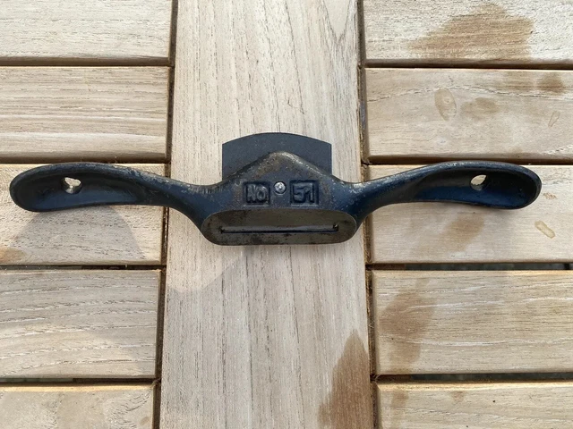 Vintage Stanley 51 Spoke Shave