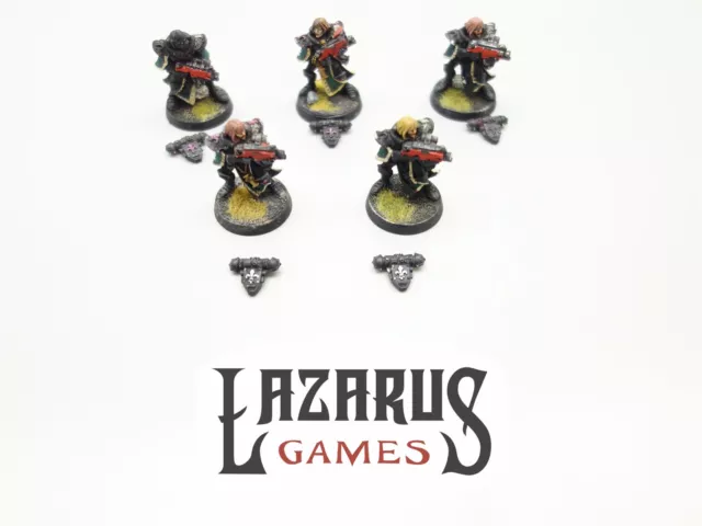 Warhammer 40k Adepta Sororitas: Sisters of Battle - 5 Bolter Figures (oop metal)