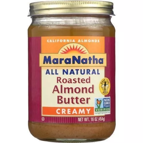 Nut Bttr Almnd Crmy Ns Case of 6 X 16 Oz By Maranatha