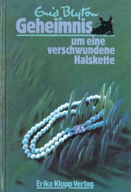 Geheimnis um eine verschwundene Halskette von Enid Blyton (1995, gebunden)