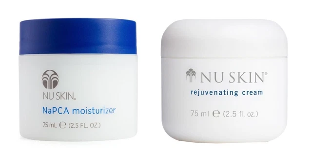 NU SKIN rejuvenating cream 75g 2個セット NU SKIN rejuvenating cream 75g 2個セット（Nuskin Nu Skin