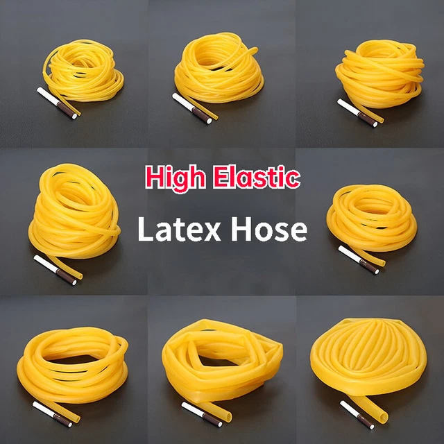 Surgical Medical Elastic Nature Latex Rubber Tube - Nature Latex Tube and Elastic Tube