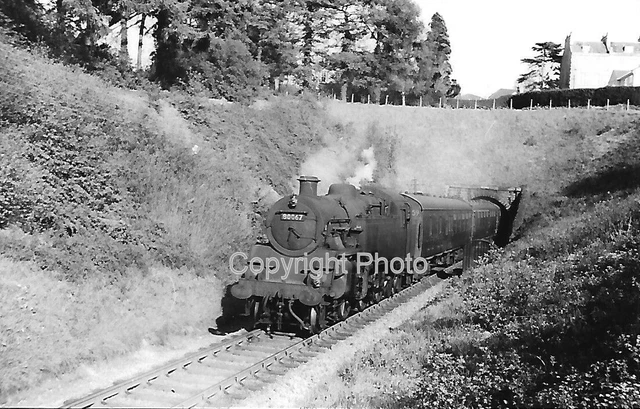 PHOTO - BR Std 4MT 2-6-4T No.80067 at Bath S&D £1.99 - PicClick UK