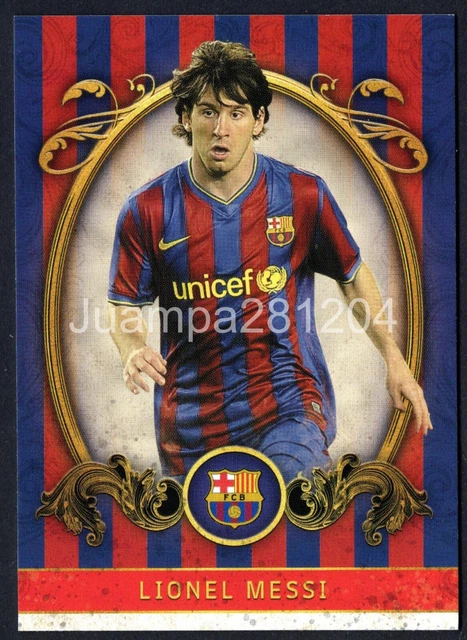 LIONEL MESSI VB-4 Fc Barcelona Cromo 2023-24 Fan Set 2024 Topps