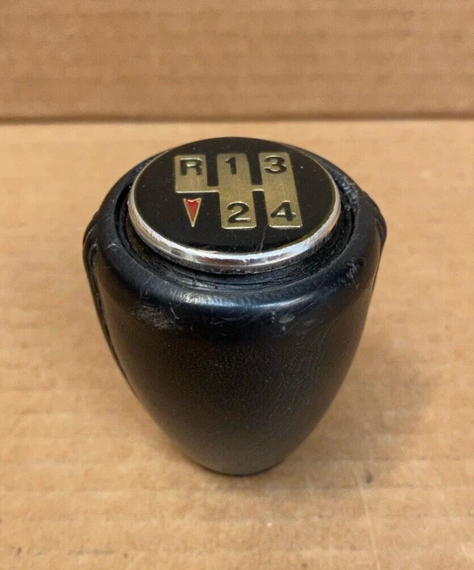 197081 TRANS AM Hurst 4 Speed Shifter Knob Factory GM Pontiac Firebird