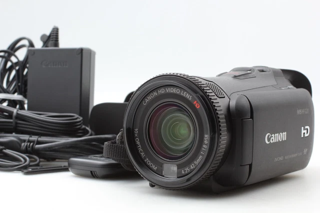 Canon iVIS HF G20 ビデオカメラ本体 Canon iVIS HF G20 ビデオカメラ 本体 ケース付き Canon iVIS HF G20