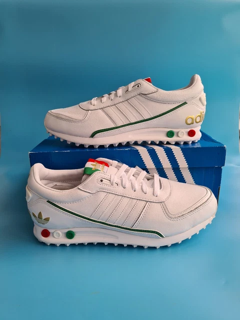 ADIDAS LA TRAINER Ii 2 - White - Gv7554 - 10, 11.5 £99.99 - PicClick UK