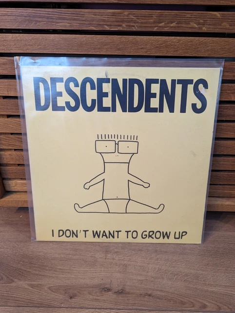 DESCENDANTS I DON'T Want To Grow Up Vinyl Record LP First Press EUR 76