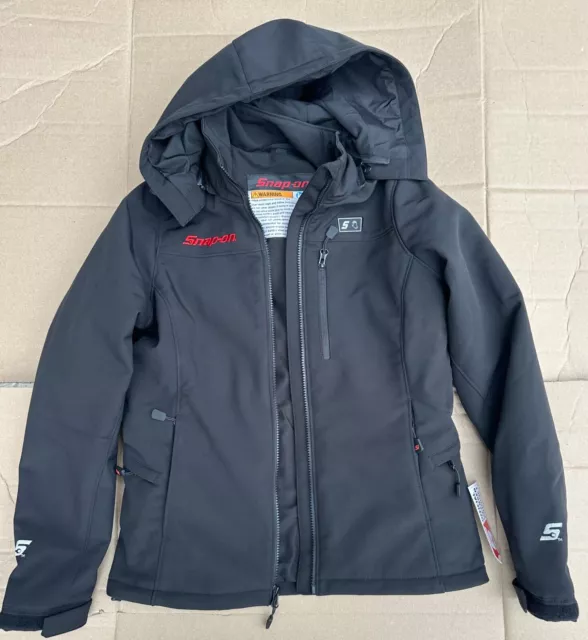 SNAP ON HEATED JACKET Size XL SSX16P131 XL w Battery 110.00 PicClick