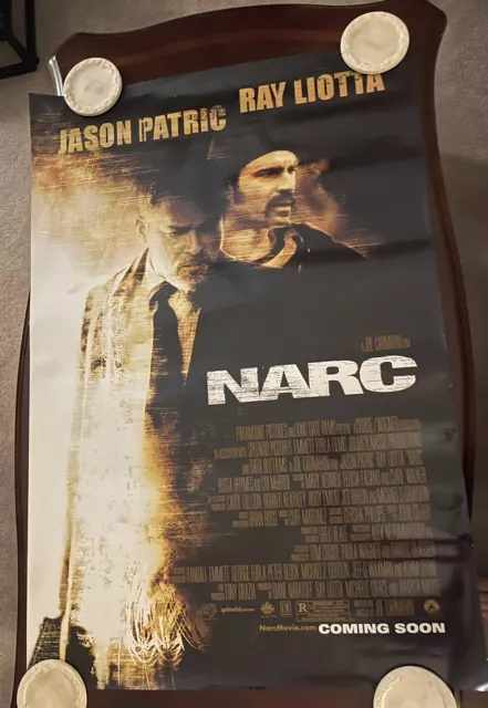 Narc - Movie - 27x40 DOUBLE SIDED ORIGINAL MOVIE POSTER