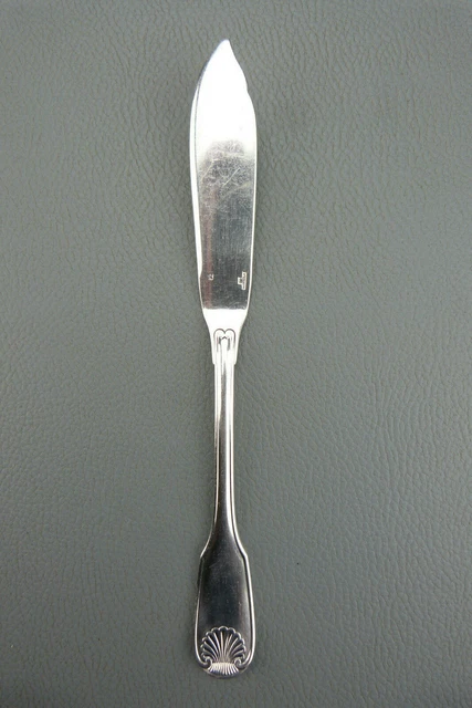5 Couteaux Et 5 Fourchettes à Poisson Christofle – Modèle Vendôme, Métal Argenté
