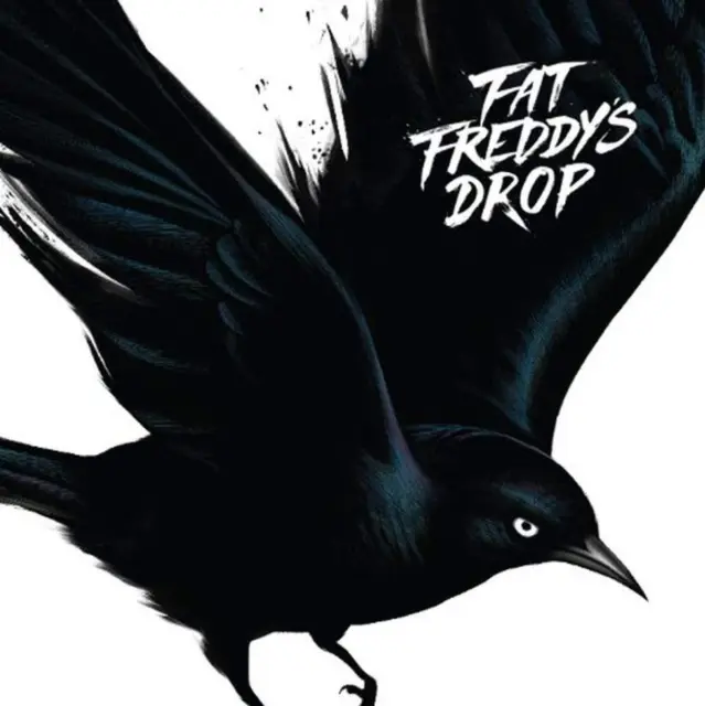 Fat Freddy's Drop Blackbird 2LP Vinyl 2013 The Drop