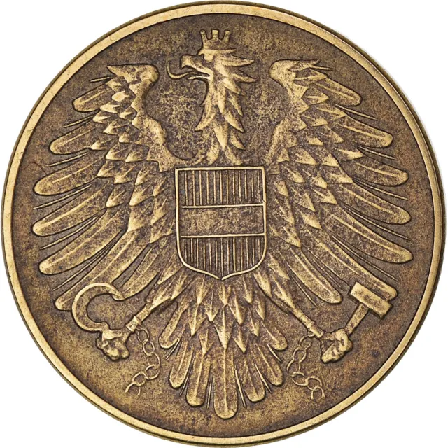 [#387861] Coin, Austria, 20 Groschen, 1951, EF, Aluminum-Bronze, KM:2877