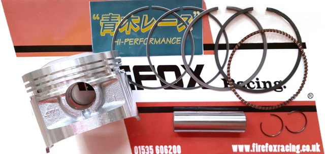 Mitaka Racing Piston Kit 48.00mm Bore For Honda C90 C90C CUB 90 – Made In Japan