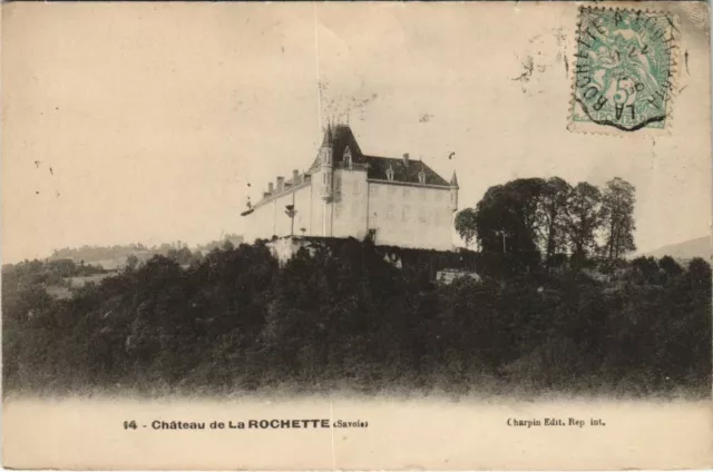 CPA LA ROCHETTE Chateau de La Rochette (1193114)