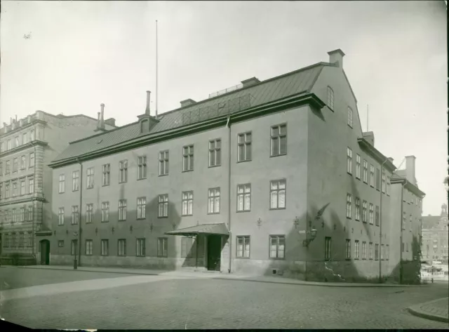 The foreign minister's hotel at Blasieholmen. - Vintage Photograph 2478643
