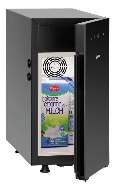 Profi Cafeteria Milchkühlschrank KV8,1L