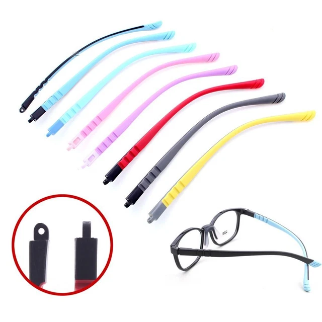 Occhiali antiscivolo occhiali accessori spettacolo cornice gamba di ricambio occhiali poveri
