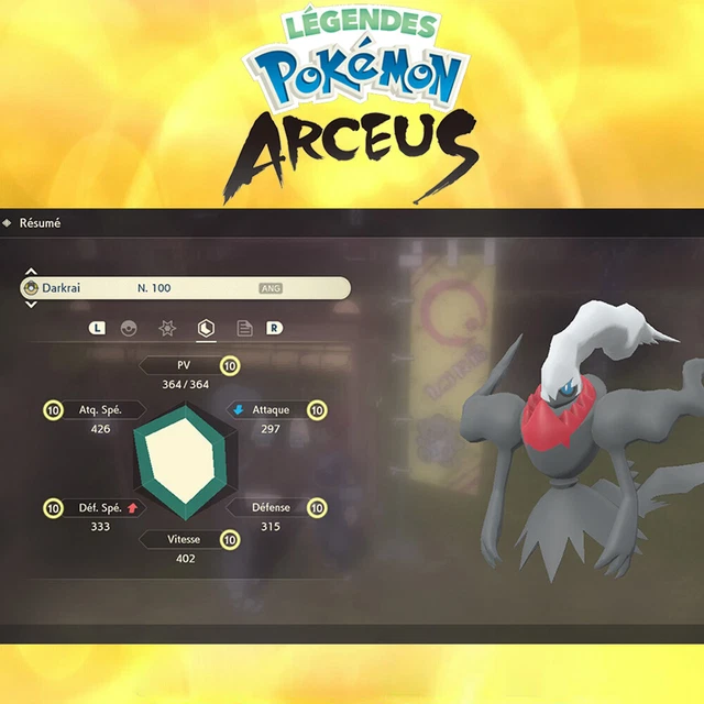Pokémon Leggende Arceus – Livelli Di Sforzo Max Shiny – Nuovo Per Nintendo Switch
