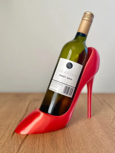 High Heel Shoe Wine bottle Holder