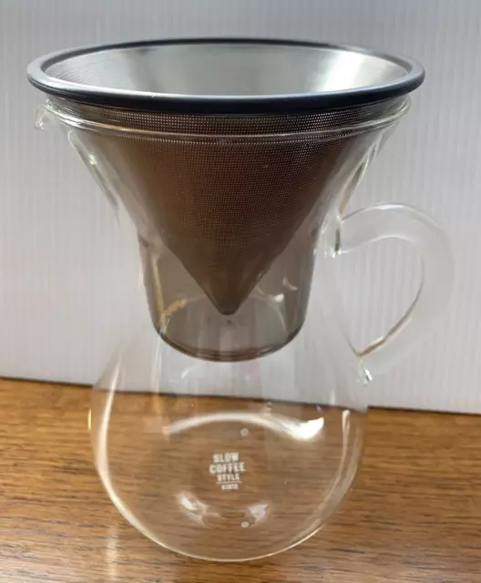 Kinto Scs Coffee Carafe Set 600 Ml Slow Coffee Style Pour Over