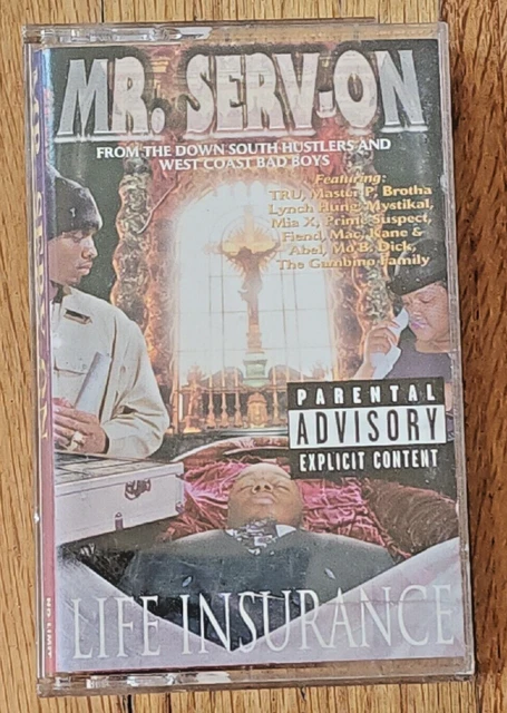 Life Insurance by Mr. Serv-On (Cassette, Aug-1997, Priority Records)