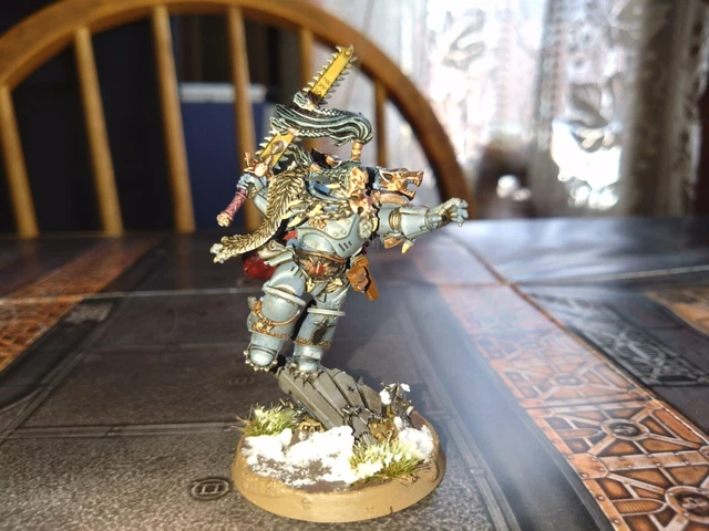 Warhammer 40k Space Wolf Army Painted Warhammer 40k Space Wolf Army Painted