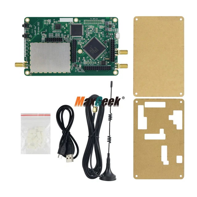 2023 New Hackrf One 1MHz-6GHz SDR Radio Platform V1.8.x GPS Simulator Kit+Shell