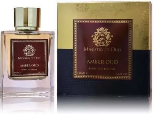 Paris Corner Ministry of Amber Oud Eau de Parfum - 100 ml (para hombres y mujeres)