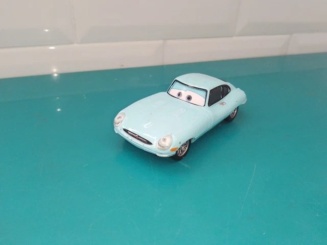 BAC4 Voiture métal Mattel Jumpstart J Ward Cars Disney Pixar Jaguar
