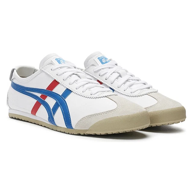 Modèle classique Onitsuka&Tiger Mexico 66 THL408 Basket Cuir Chaussures