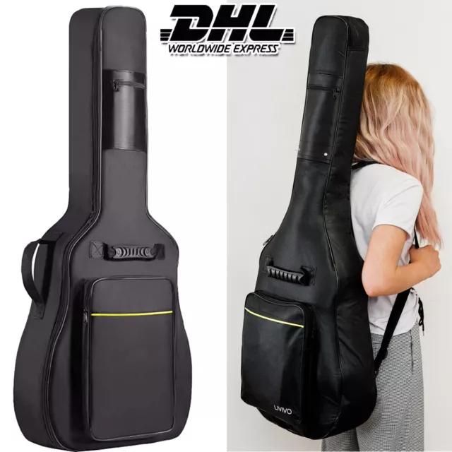 Gitarrentasche, Transporttasche für Gitarre, Guitar Gig Bag Wasserdicht