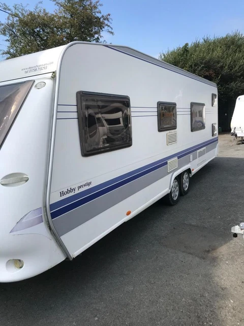 HOBBY 650 KFU 6 berth with bunk beds