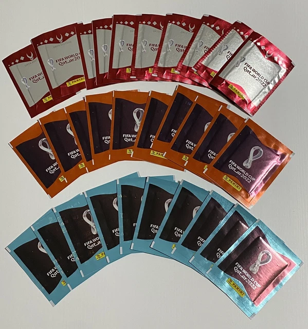 PANINI WORLD CUP 2022 Qatar ORYX + LIDL Edition 30 Bags Bag Packet
