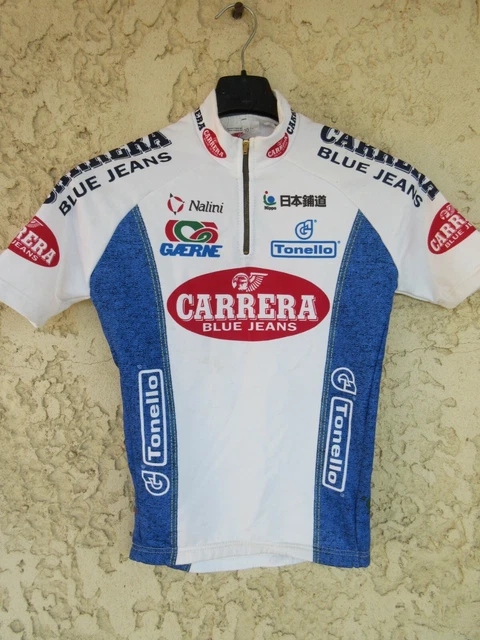 Veste Cycliste Hiver Carrera Tassoni Nalini Vintage - Équipe Pro 1993 - Taille 6/XXL