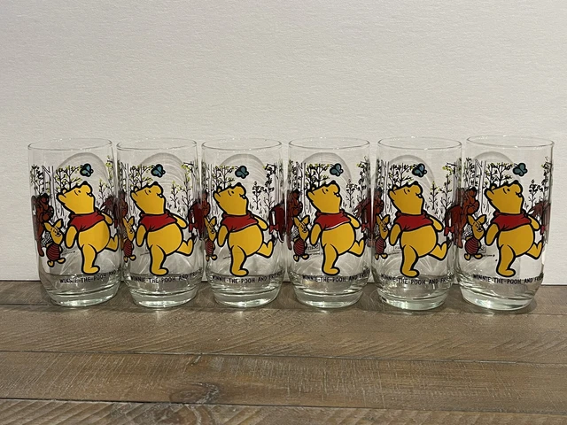 Vintage Winnie the Pooh and Friends Drinking 70’s Glass Sears Walt Disney (6) Vintage Winnie the Pooh and Friends Drinking 70’s Glass Sears Walt Disney (6)