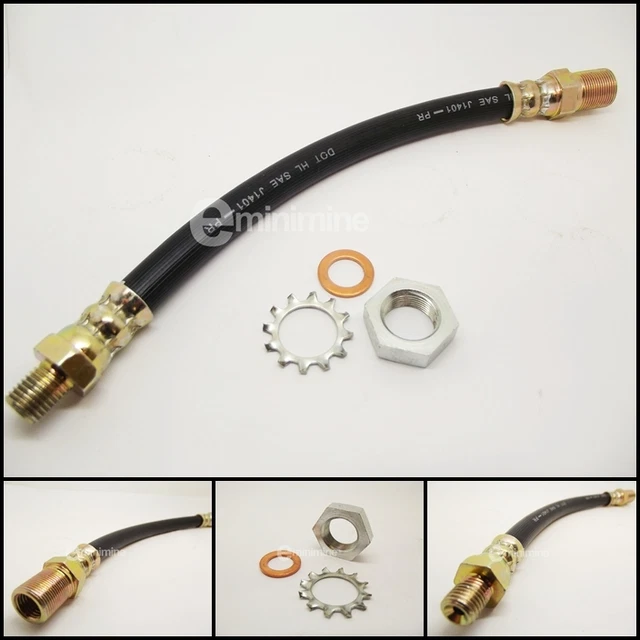 MG Midget & Sprite Clutch Hydraulics Kit – Master & Slave Cylinder + Hose – 1967-1974