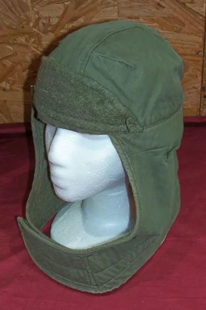 Vietnam War Insulating Cap M1 Helmet Liner Hat US GI USGI Army Cold Weather USAF