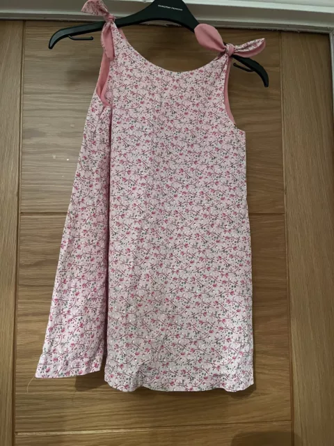 Girls Floral Summer Dress - Age 5-6 Years +