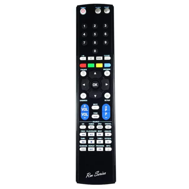 RM-Series Haute-Fidélité Télécommande pour Denon 943307101190D