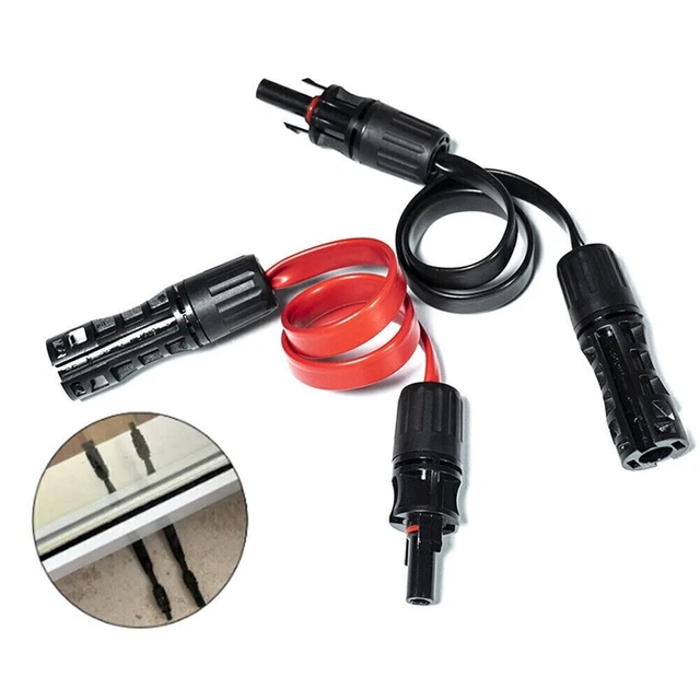 CÂBLE PHOTOVOLTAÏQUE COMPACT et flexible pour connexion onduleur ...