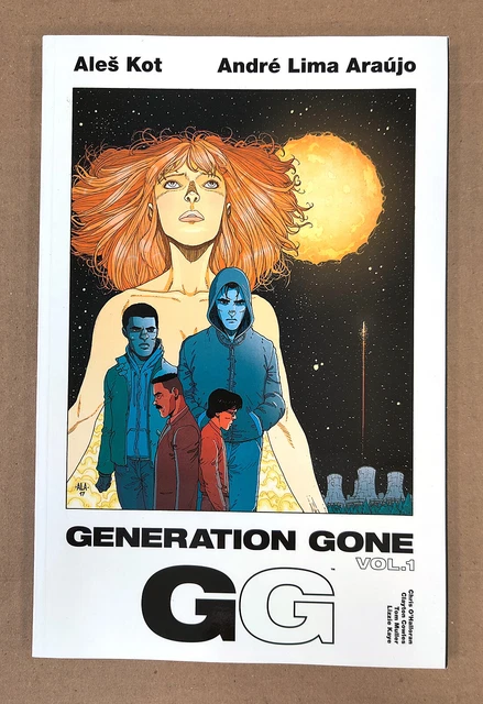 GENERATION GONE Vol 1 TPB (2018, Image Comics) NM/NEW UNREAD