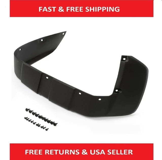 Fit 96-00 Honda Fourtrax 300 ABS BLACK Left Rear Mud Guard Splash Fender Flap