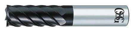 OSG 91401211 Carbide End Mill,12mm dia.,26.00mm Cut