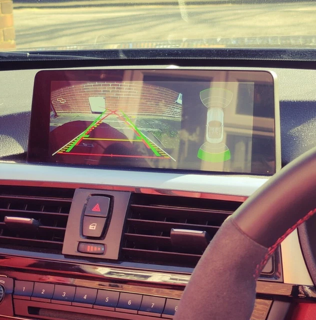 REVERSE CAMERA RETROFIT NBT BMW Apple CarPlay Android Auto 3 series F30