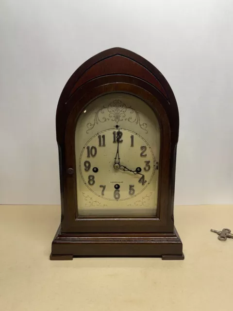 Herschede Model 20 Antique Westminster Chime Clock-1918